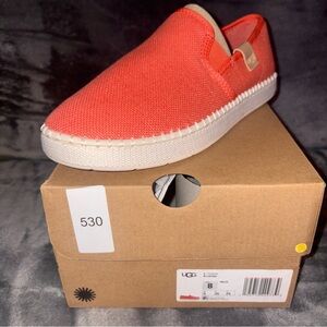 Ugg Luciah Women’s Slip-On Coral Size 8W 1125040 NWB